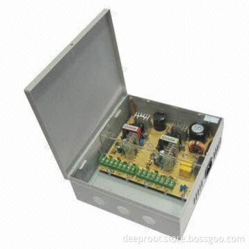 8-channel Output 120W Centralized Power Supply for CCTV with 100 to 240V AC Input Voltage